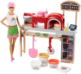 Barbie Pizzaiola, Loira, Mattel