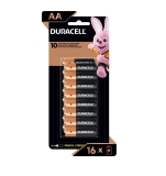 Pilha Alcalina AA, Duracell C/16, Copper And Black