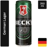 Cerveja Becks, Puro Malte, 350ml, Lata