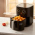 Haier Fritadeira Air Fryer Oven Digital 12L, 1800W Preta 127V