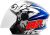 CAPACETE ABERTO PRO TORK NEW LIBERTY 3 GP 88 BRILHANTE AZUL TAM. 58
