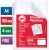 Blister 100 Envelopes A4 Fino 4 Furos, Dac, Blister 100 Envelopes A4 Fino 4 Furos 5070A4-100, Transparente, 5070A4-100