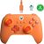 8Bitdo Ultimate C Wired Controller for Xbox com Hall Effect Joysticks e Triggers, RGB Lighting Fire Ring, Compatível com Xbox Series X|S, Xbox One, Windows 10/11 – Oficialmente Licenciado (Laranja)