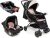 Travel System Cosco Kids, Reverse Trio, Bege Onda