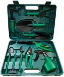 Kit Para Jardinagem 11 Peças Com Maleta Black Jack