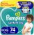 Pampers Confort Sec Fralda XXXG 74u