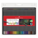 Lápis de Cor, Faber-Castell, EcoLápis Supersoft, 120724SOFT, 24 Cores