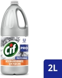 Limpador Desengordurante Cif Profissional Sem Perfume 2L