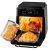 Fritadeira Elétrica Mallory 12 Litros Air Oven Easycook Preto