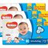 Kit Fraldas Huggies Tripla Proteção Tam. G – 9 a 12,5kg 3 Pacotes com 78 Unidades Cada