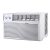 Ar Condicionado de Janela Mecânico Gree s/ Controle 7500 BTUs Frio 127V GJC07BK-A3NMND2A
