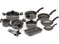 Jogo de Panelas Eirilar Antiaderente de Alumínio Grafite 12 Peças Facility