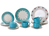Aparelho de Jantar 20 Peças Biona Cerâmica – Redondo Donna
