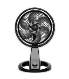 Ventilador De Mesa Turbo Bvt320p 30cm 6 Pás Britânia Preto
