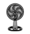 Ventilador De Mesa Turbo Bvt320p 30cm 6 Pás Britânia Preto