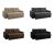 Sofá 3 Lugares Retrátil Lubeck Suede