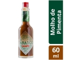 Molho de Pimenta Chipotle Sauce Tabasco 60ml