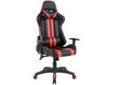 Cadeira Gamer Travel Max Reclinável – Preta e Vermelha Sports