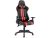 Cadeira Gamer Travel Max Reclinável – Preta e Vermelha Sports