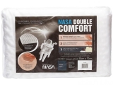 Travesseiro com Espuma Viscoelástica – Fibrasca NASA Double Comfort