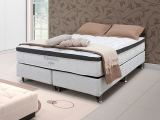 Cama Box Queen Size (Box + Colchão) Ortobom Mola – Pocket 52cm de Altura Light