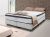 Cama Box Queen Size (Box + Colchão) Ortobom Mola – Pocket 52cm de Altura Light