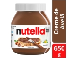 Creme de Avelã com Cacau Nutella Ferrero 650g
