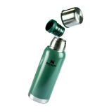 Garrafa Térmica Adventure Hammertone Green | 1L Stanley