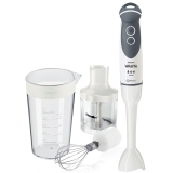 Mixer Philips Walita 3 Em 1: Mixer, Miniprocessador, e Batedor de Claras – 400W de Potência, Função Turbo, Acompanha Copo de 1L – RI1364/09