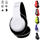 Fone de Ouvido Headset Bluetooth Wireless Fone De Ouvidos Headphone Bluetooth Branco Fone De Ouvido Wireless Bluetooth Dobrável Headphone Fone de Ouvido Sem Fio- Classe Jl