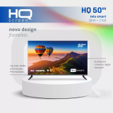Smart TV HQ HQSTV50NK LED Android 11 4K 50″ 110V/220V