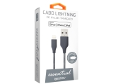 Cabo Carregador Lightning Geonav 1m – Essential