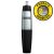 Aparador de Pelos Nasal Trimmer Wahl – Para Nariz e Orelhas, Prático e Portátil, À Prova D’água, Aço Inoxidável, À Pilha