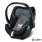 Bebê Conforto Aton 5 Preto e Cinza – Cybex
