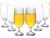 Conjunto de Taças de Vidro para Cerveja 6 Peças – 300ml Nadir Floripa 7732