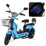 Scooter Bicicleta Elétrica 500W Sem Emplacamento Basket WeHawk