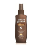 Óleo Bronzeador Spray Fps6, Cenoura e Bronze