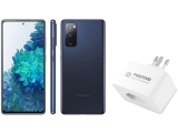 Smartphone Samsung Galaxy S20 FE 128GB Cloud Navy – 6GB RAM + Tomada Inteligente 16A Positivo