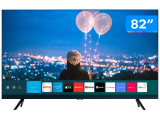 Smart TV 4K LED 82” Samsung UN82TU8000GXZD – Wi-Fi e Bluetooth HDR 3 HDMI 2 USB