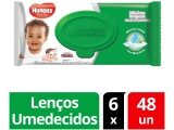 Lenços Umedecidos Huggies Classic – 48 Unidades Cada 6 Pacotes