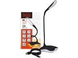Luminária de Mesa de LED Black+Decker – com 3 Intensidades Eco