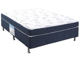 Cama Box Casal Ortobom Conjugado 43cm de Altura – Physical Blue
