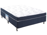 Cama Box Casal Ortobom Conjugado 43cm de Altura – Physical Blue