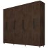 Conjunto de Mesa para Área Externa de Fibra – com 4 Cadeiras Alegro Móveis CJMB40199