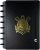 Caderno Inteligente, A5, 155 X 22 mm, Corinthians Fiel, 80 folhas, Caderno Inteligente