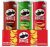 Pringles Pack Promo Salgadinho de Batata Frita 3 Sabores – Original, Creme e Cebola e Churrasco