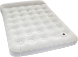 Colchão Inflável com bomba embutida Casal, Coleman, Cinza