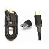 Cabo Usb Tipo C Turbo Power Original Motorola Moto G6 Plus G7 One X4 Z2 Z3 Play Preto Usb-C C056