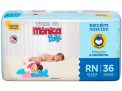 Fralda Turma da Mônica Baby Tam. RN até 4,5kg – 36 Unidades
