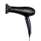 Secador de Cabelo Mondial Preto SCN-01